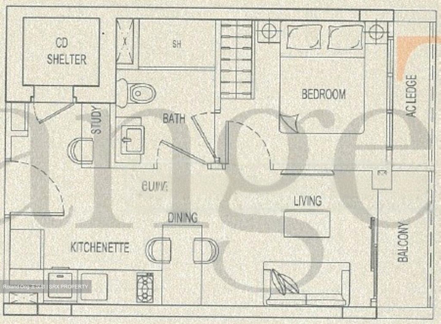 Cardiff Residence (D19), Condominium #476619231